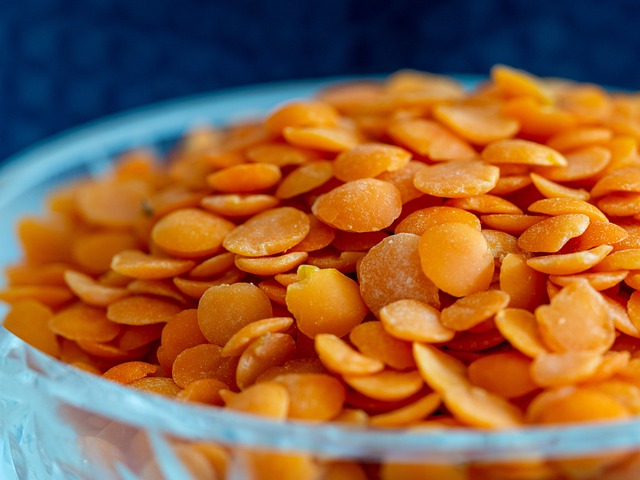 Zařazujte pravidelně do jídelníčku luštěniny a skladujte je v uzavíratelných sáčcích